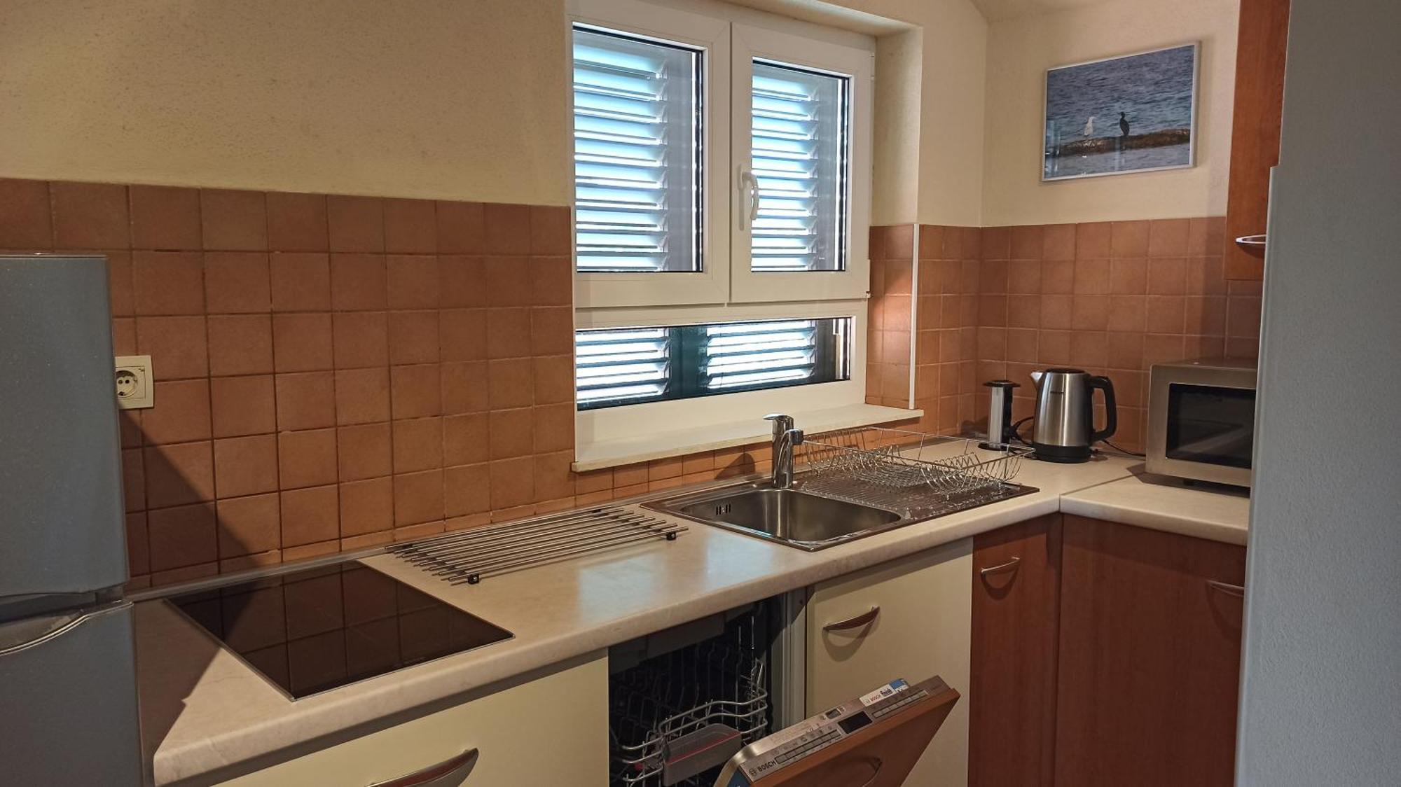 Seaside Apartments Laurus Murter Luaran gambar