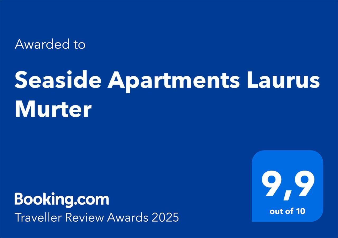 Seaside Apartments Laurus Murter Luaran gambar